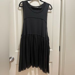 Free People beach tunic size large